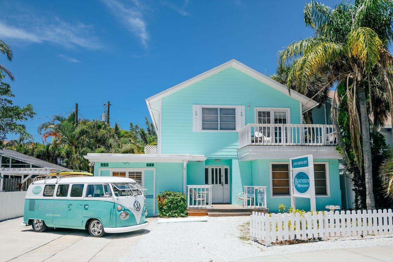 Village House By Beachside Management Siesta Key Eksteriør bilde
